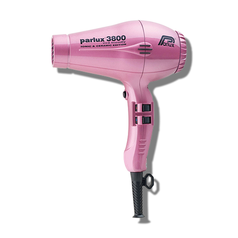 Parlux 3800 Ceramic & Ionic Hair Dryer - Pink - Beautopia Hair & Beauty