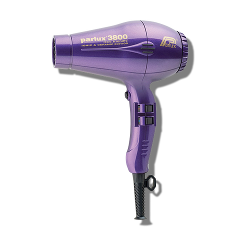 Parlux 3800 Ceramic & Ionic Hair Dryer - Purple - Beautopia Hair & Beauty