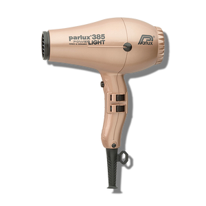 Parlux 385 Power Light Ceramic & Ionic Hair Dryer - Light Gold - Beautopia Hair & Beauty