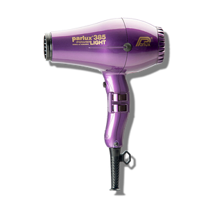 Parlux 385 Power Light Ceramic & Ionic Hair Dryer - Violet - Beautopia Hair & Beauty