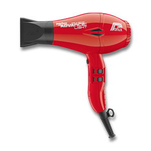 Parlux Advance Light Ionic & Ceramic Dryer - Red - Beautopia Hair & Beauty