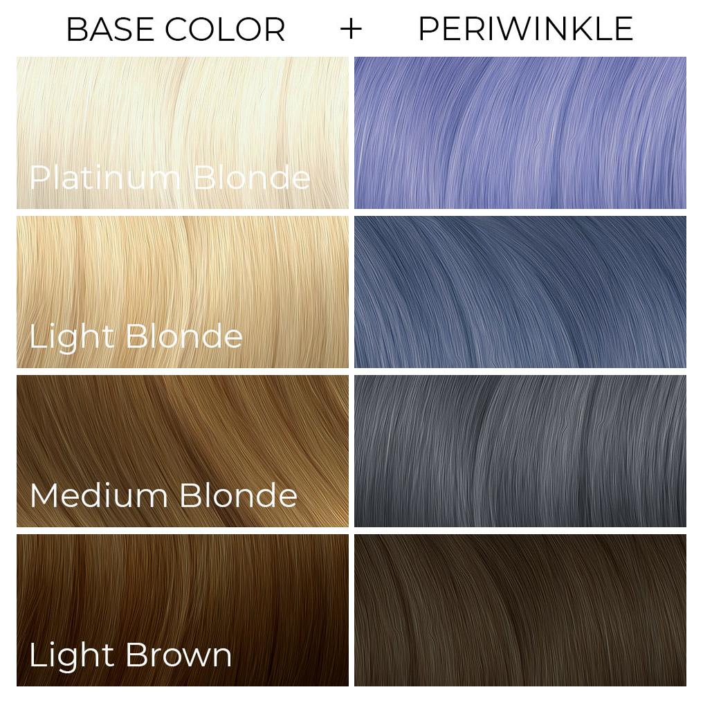 Arctic Fox Hair Colour Periwinkle 118ml - Beautopia Hair & Beauty