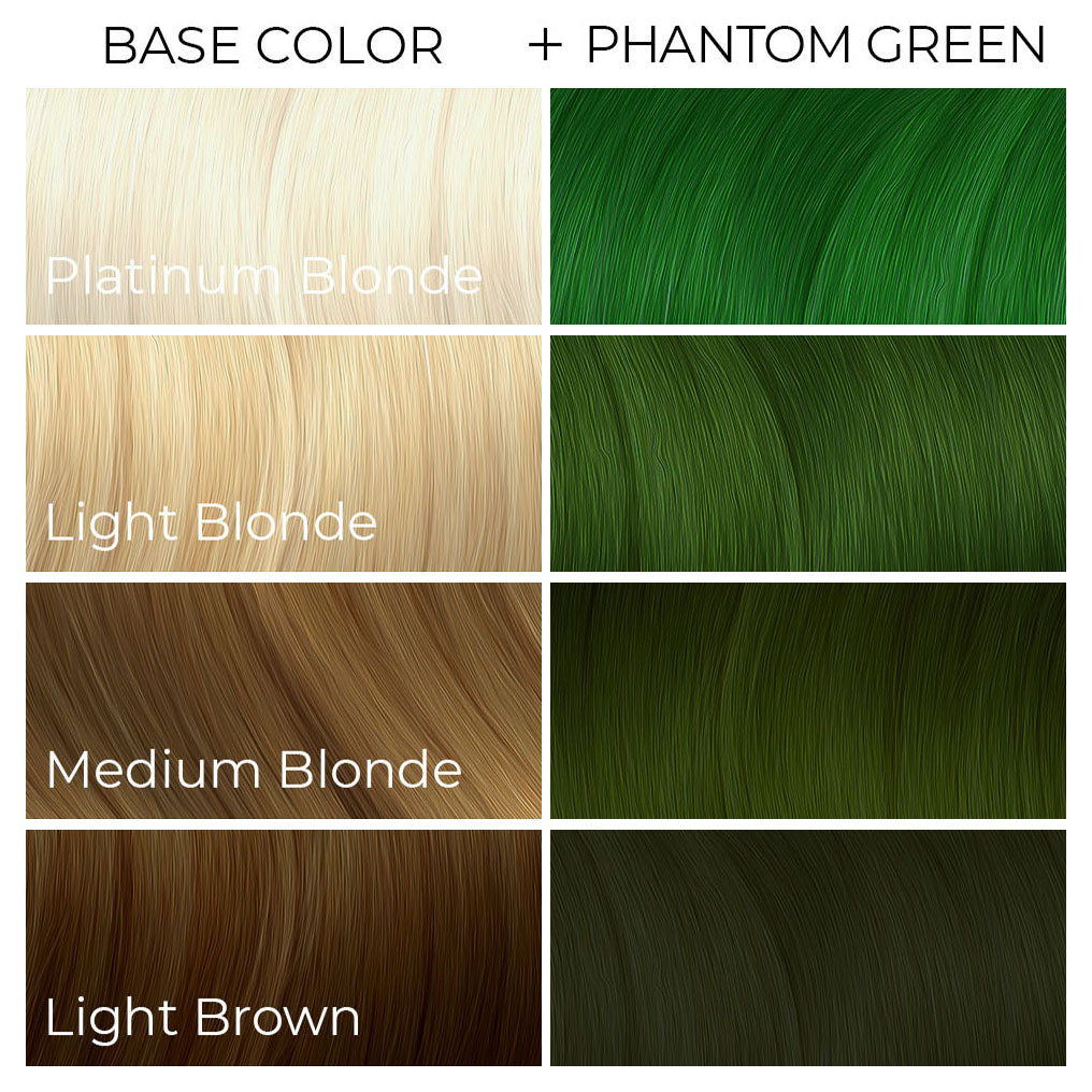 Arctic Fox Hair Colour Phantom Green 118ml