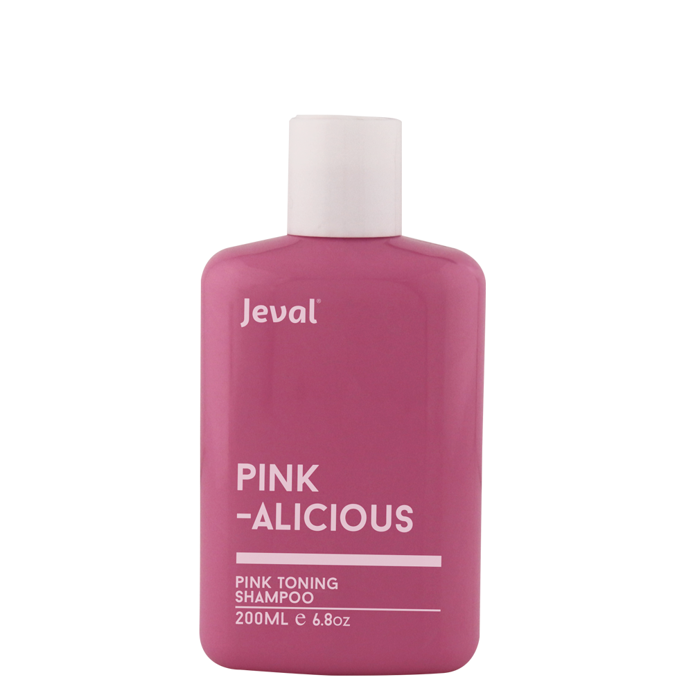 Jeval Pink-Alicious Toning Shampoo 200ml - Beautopia Hair & Beauty