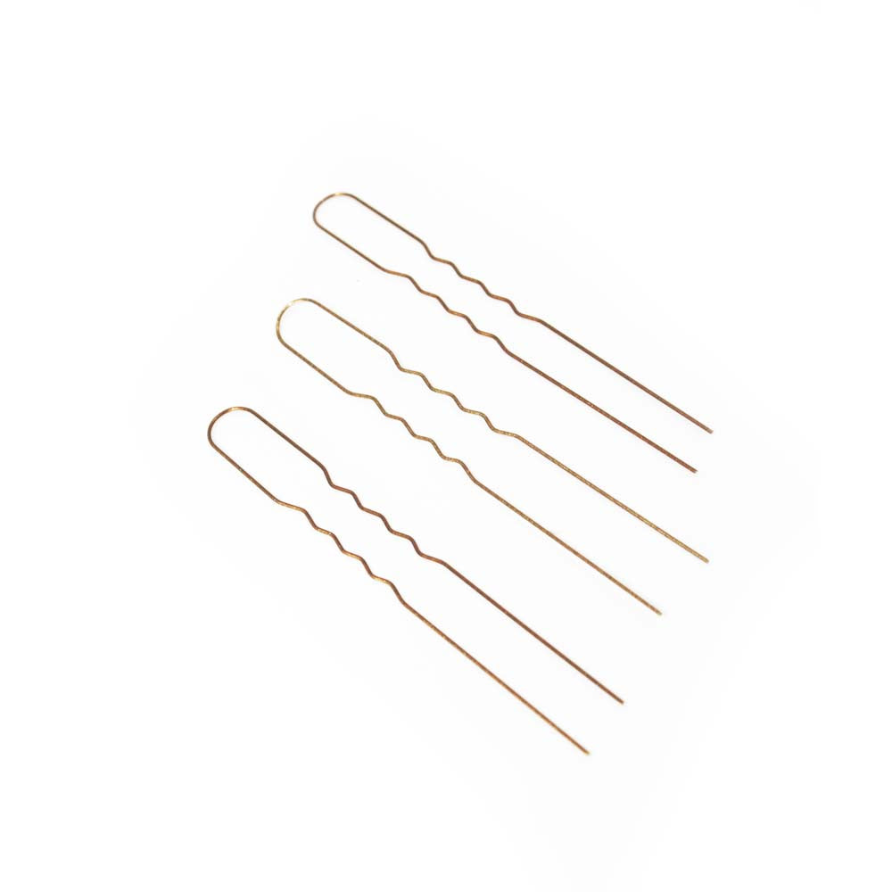 555 Hosoke Fringe Pins 2" Gold - Beautopia Hair & Beauty