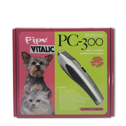 Pipe Vitalic Petpro PC-300 Professional Clipper - Beautopia Hair & Beauty