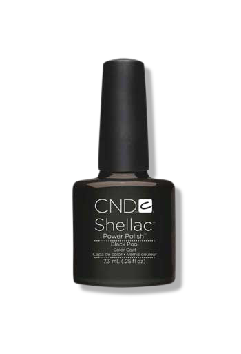 CND Shellac Gel Polish 7.3ml - Black Pool - Beautopia Hair & Beauty