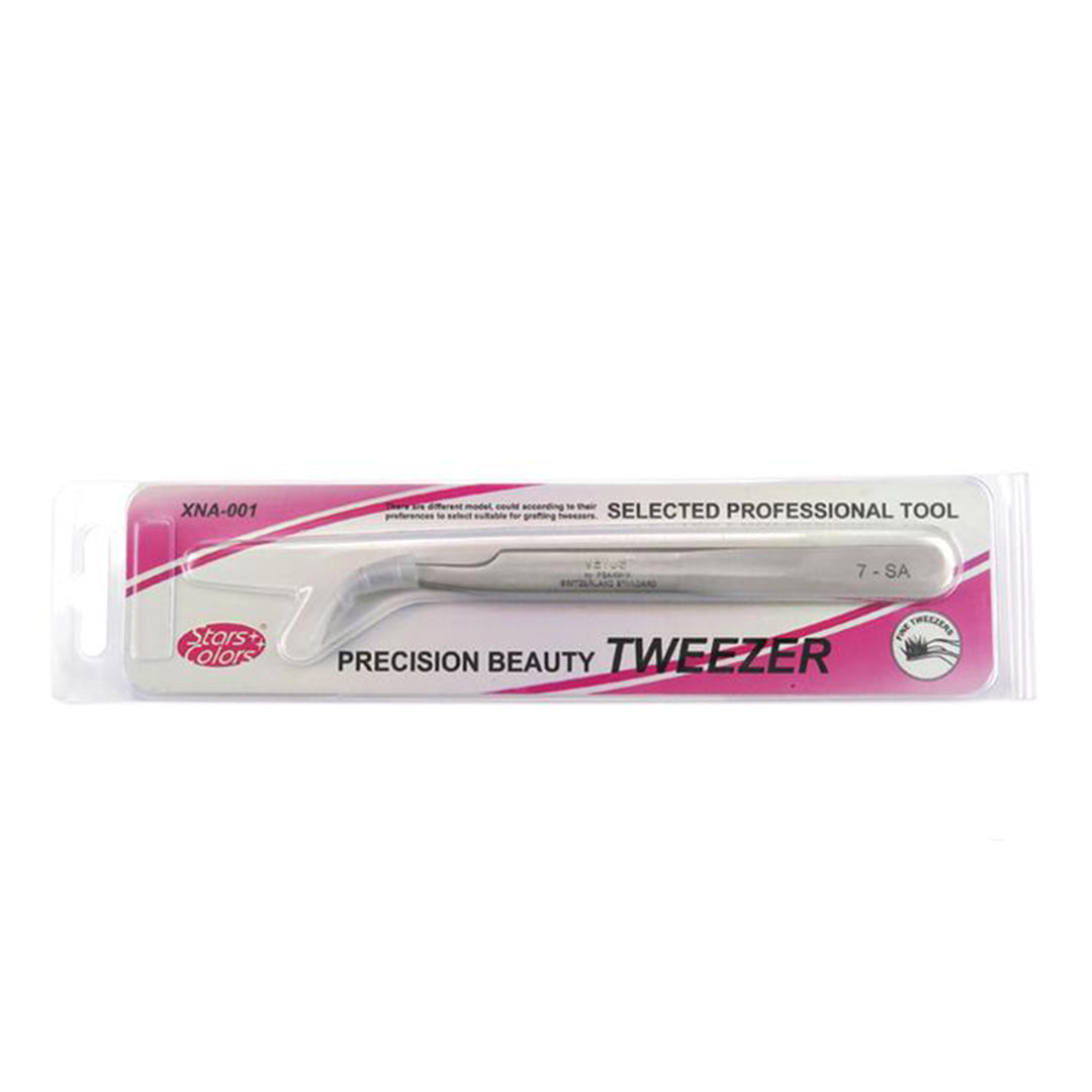 Precision Beauty Tweezers 7-SA - Beautopia Hair & Beauty