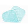 Danielle Creations Erase your Face Single Makeup Removing Cloth Turquoise - Beautopia Hair & Beauty