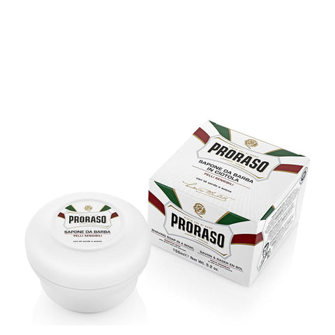 Proraso Sensitive Shave Soap Green Tea & Oatmeal 150ml