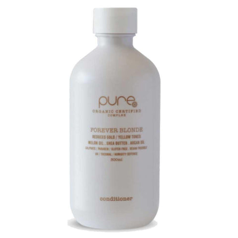 Pure Forever Blonde Conditioner 300ml - Beautopia Hair & Beauty