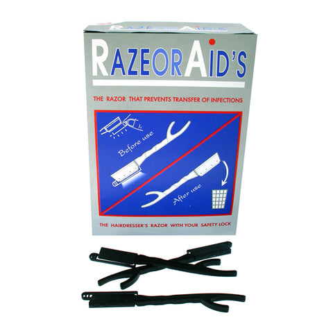 RazeorAids Disposable Razors 100 Pack