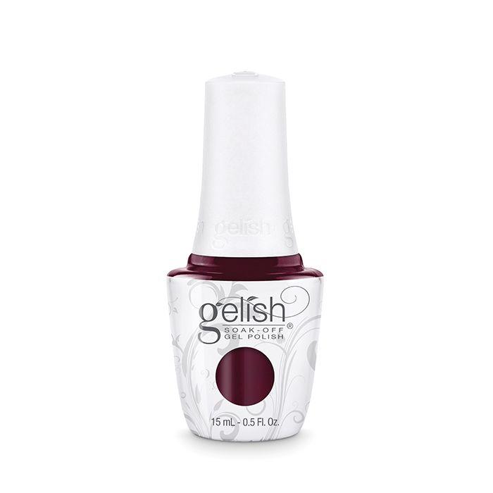 Gelish Soak Off Gel Polish Red Alert - Beautopia Hair & Beauty