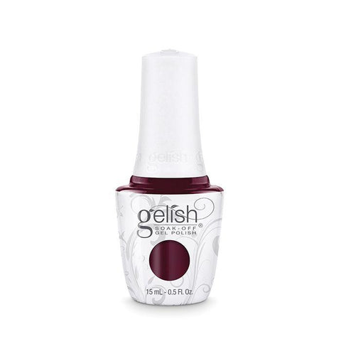 Gelish Soak Off Gel Polish Red Alert - Beautopia Hair & Beauty