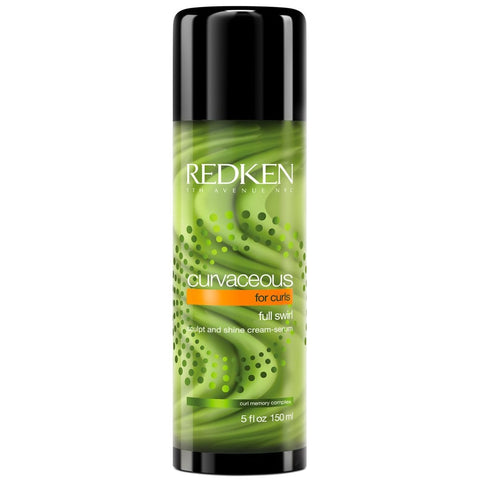 Redken Curvaceous Full Swirl Hair Cream 150ml - Beautopia Hair & Beauty