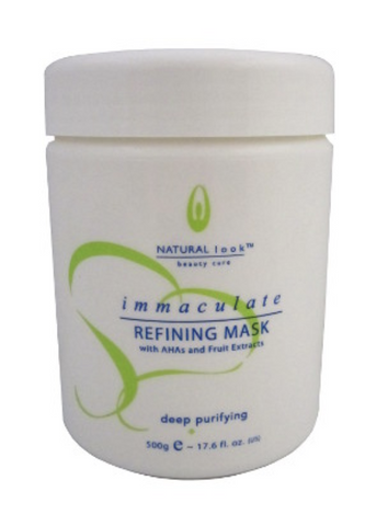 Natural Look Immaculate Refining Mask 500ml - Beautopia Hair & Beauty