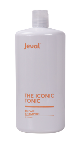 Jeval Iconic Tonic Repair Shampoo 1 Litre - Beautopia Hair & Beauty