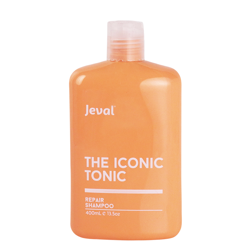 Jeval Iconic Tonic Repair Shampoo 400ml - Beautopia Hair & Beauty