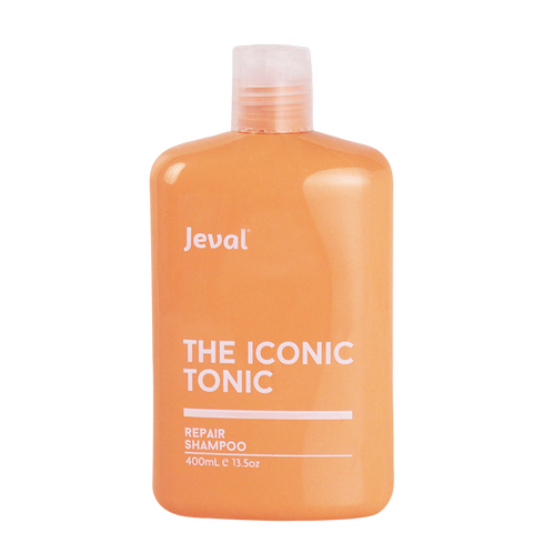 Jeval Iconic Tonic Repair Shampoo 400ml - Beautopia Hair & Beauty