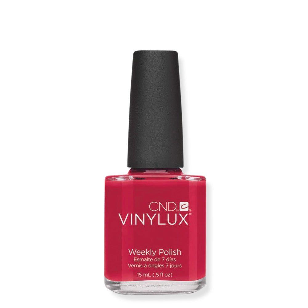 CND Vinylux Long Wear Nail Polish Rouge Red 15ml - discontinued