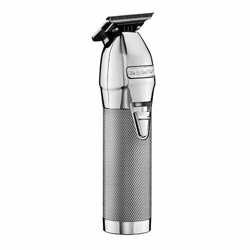 Babyliss Pro Silver FX787S Metal Lithium Outlining Trimmer - Beautopia Hair & Beauty