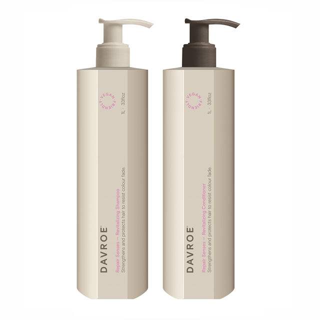 Davroe Repair Senses Revitalising Shampoo & Conditioner Duo 1L - Beautopia Hair & Beauty