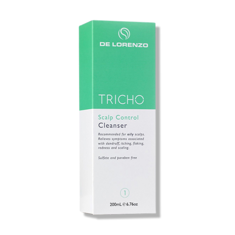 De Lorenzo Tricho Series Scalp Control Cleanser - 200ml-De Lorenzo-Beautopia Hair & Beauty