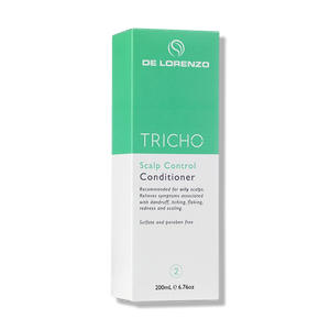 De Lorenzo Tricho Series Scalp Control Conditioner - 200ml-De Lorenzo-Beautopia Hair & Beauty