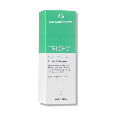 De Lorenzo Tricho Series Scalp Control Conditioner - 200ml-De Lorenzo-Beautopia Hair & Beauty