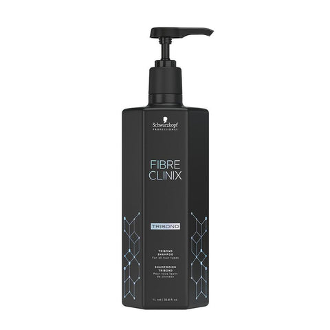 Schwarzkopf Fibre Clinix Tribond Shampoo 1L - Beautopia Hair & Beauty