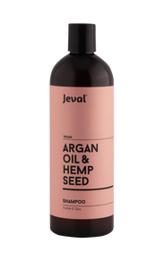 Jeval Infusions Argan Oil & Hemp Seed Shampoo 1 Litre - Beautopia Hair & Beauty