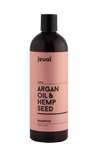 Jeval Infusions Argan Oil & Hemp Seed Shampoo 1 Litre - Beautopia Hair & Beauty