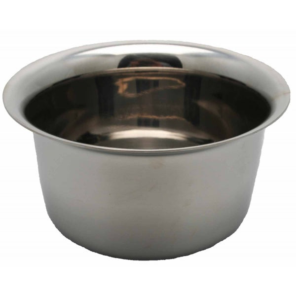 Metal shaving bowl – Beautopia Hair & Beauty