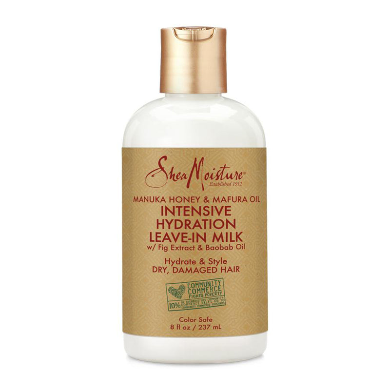 Shea Moisture Manuka Honey & Mafura Oil Intensive Hydration Leave-In Milk 237ml