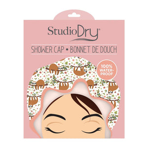 Studio Dry Shower Cap Sloth