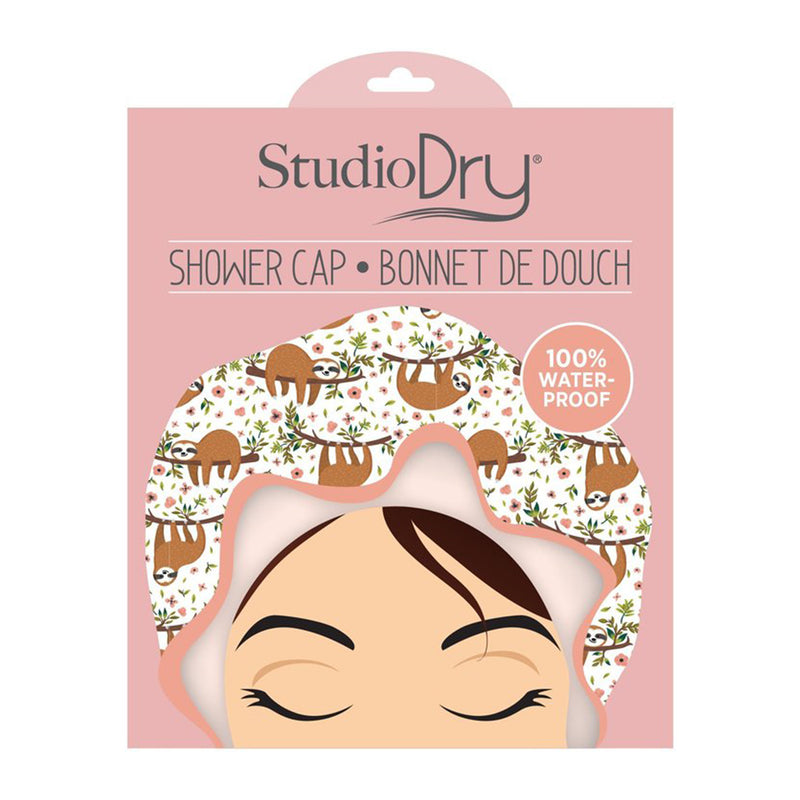 Studio Dry Shower Cap Sloth