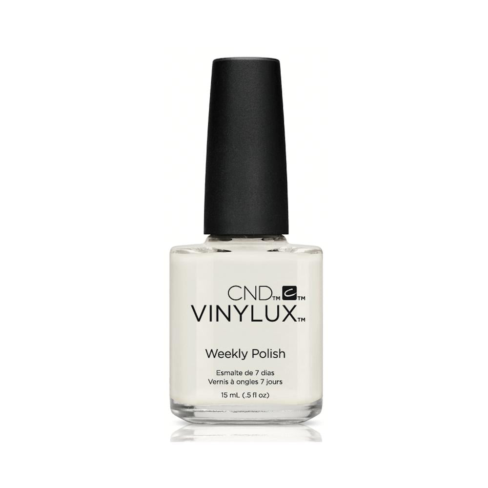 CND VINYLUX™ Long Wear Polish - Studio White 15ml - Beautopia Hair & Beauty