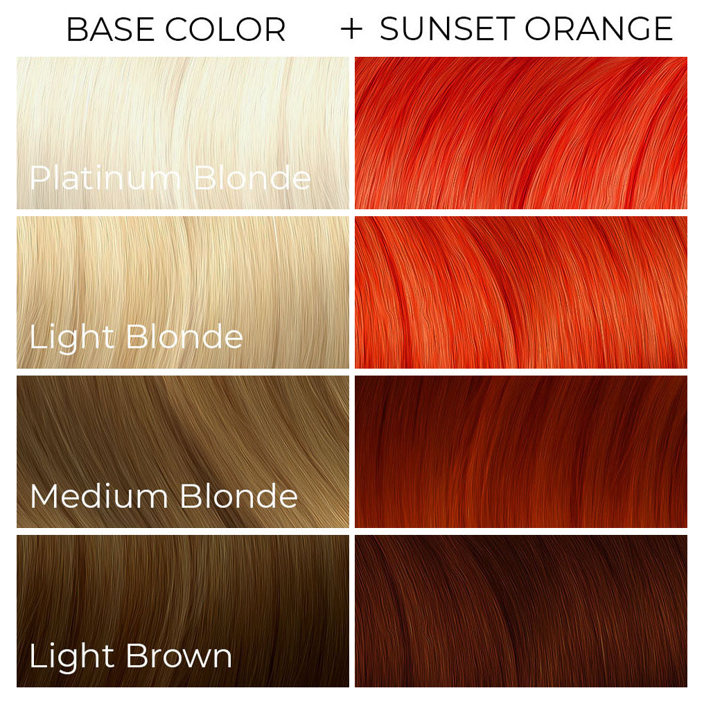 Arctic Fox Hair Colour Sunset Orange 118ml