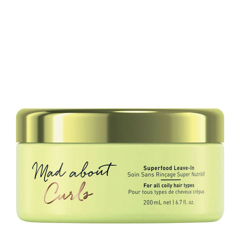 Schwarzkopf Mad About Curls Superfood Leave-in Treatment 200ml - Beautopia Hair & Beauty