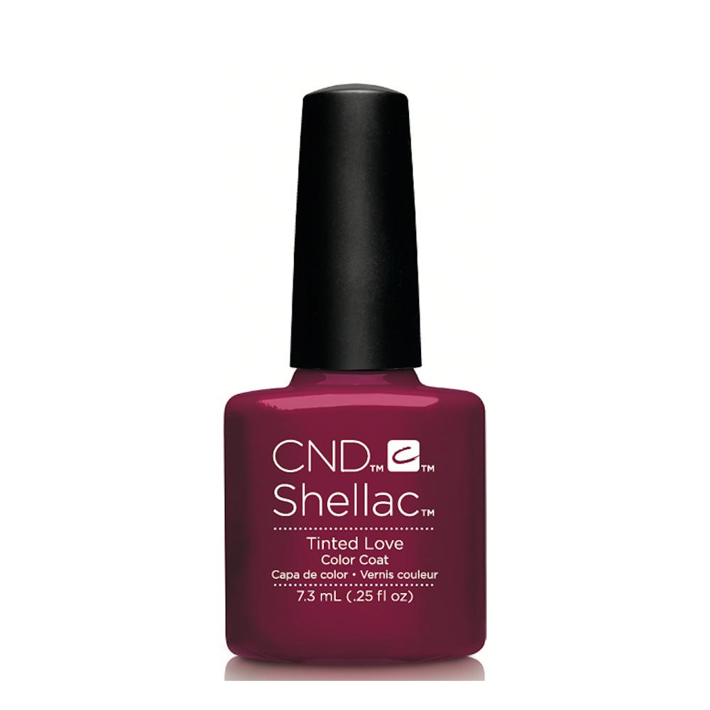 CND Shellac Gel Polish 7.3ml - Tinted Love - Beautopia Hair & Beauty