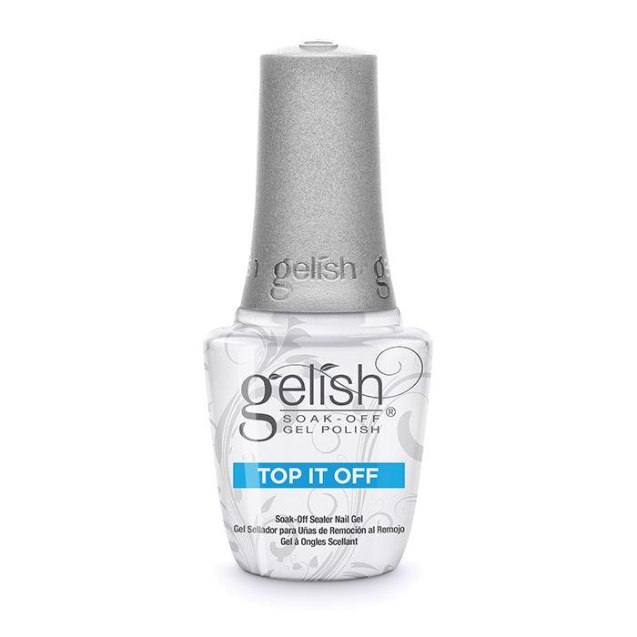 Gelish Soak Off Gel Polish Top It Off Sealer Gel - Beautopia Hair & Beauty
