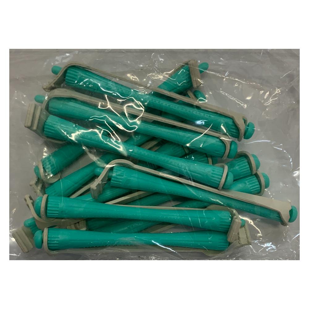 Turquoise Perm Rods 5mm 12pk - Beautopia Hair & Beauty