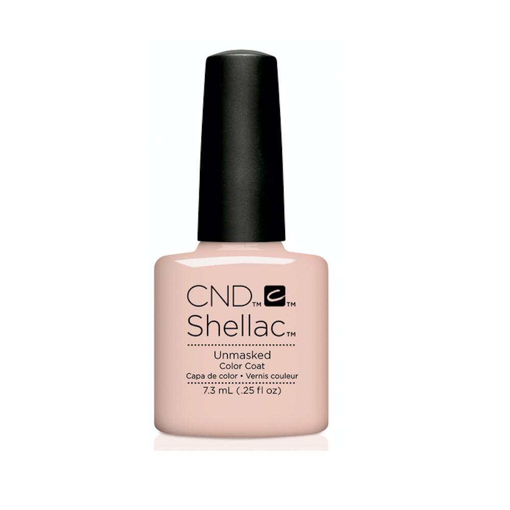 Shellac Hair CND Shellac Gel Polish Unmasked 7.3ml – Beautopia Hair & Beauty