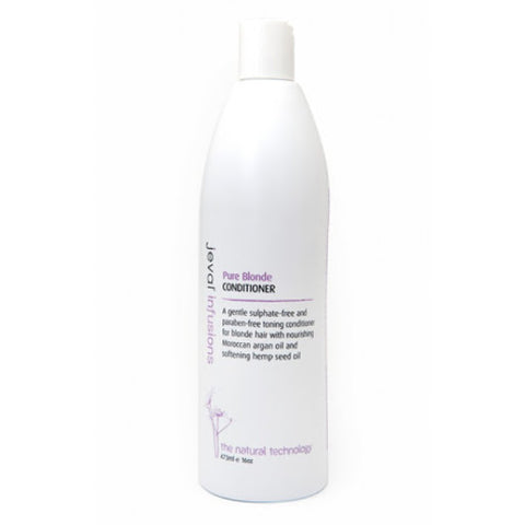 Jeval Infusions Pure Blonde Conditioner 1 Litre - Beautopia Hair & Beauty