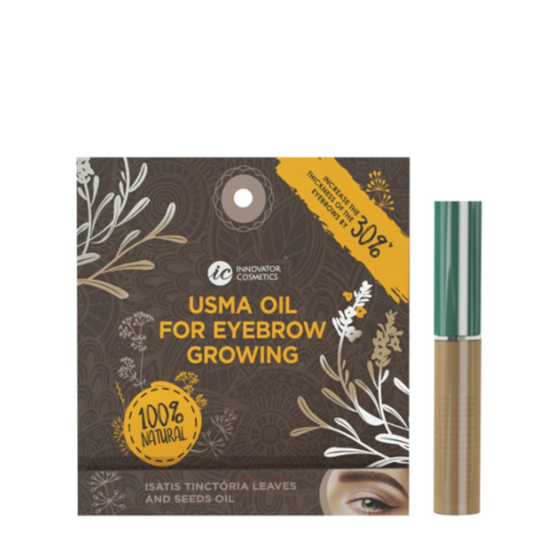 Innovator Cosmetics Usma Oil Brow Growth Serum - Beautopia Hair & Beauty