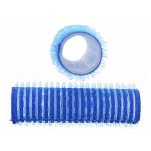 Santorini Blue Velcro Rollers 15mm - 12 Pack - Beautopia Hair & Beauty