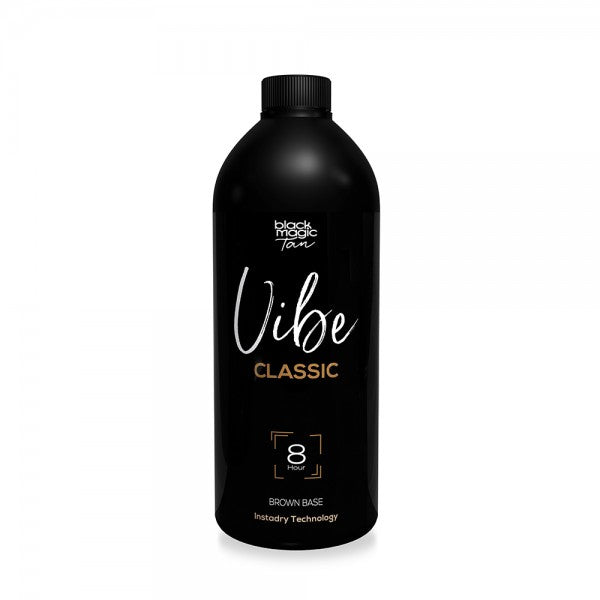Black Magic Vibe Classic 8 Hour Tan 1L (Brown Base) - Beautopia Hair & Beauty