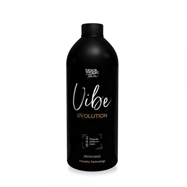 Black Magic Vibe Evolution 2-4-6 Tan 1L (Brown Base) - Beautopia Hair & Beauty