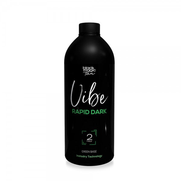 Black Magic Vibe Rapid 2 Hour Dark Tan 1L (Green Base) - Beautopia Hair & Beauty