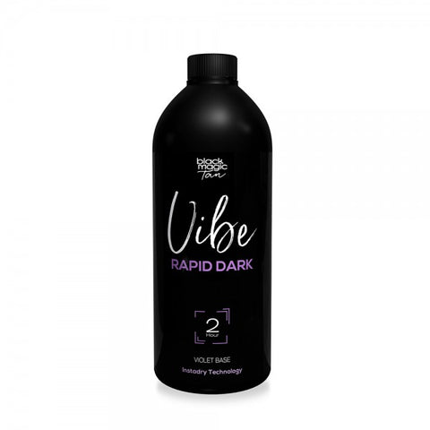 Black Magic Vibe Rapid 2 Hour Dark Tan 1L - Beautopia Hair & Beauty